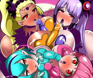 Akuochisukii Kyoushitsu Akuochisukii Sensei Space Invaders DickCure full color Star Twinkle PreCure English