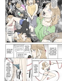 gesundheit tiempo Stripper Reika #futsuu no onnanoko inglés atf coloreado digitalmente Parte 2