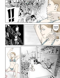 gesundheit tiempo Stripper Reika #futsuu no onnanoko inglés atf coloreado digitalmente Parte 2