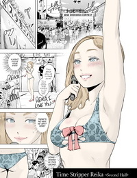gesundheit tiempo Stripper Reika #futsuu no onnanoko inglés atf coloreado digitalmente