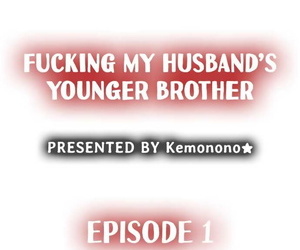 Kemonono★ Screwing My Husband’s Younger Brother Ch.1-4 English