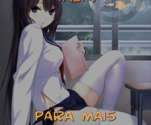 Tears39 Sorai Shinya Shoujo ni Natta Neko to An-An Suru dake doll-sized Hon Portuguese-BR Valk