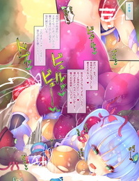 Dhimetoro Tentacle Panic! ~Dhimetoro Full Color Sakuhin Shuu~ - part 2