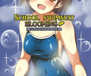C79 Kokonokaya Taigiakira Sukumizu Kaika - School Swimsuit Blooming Saki English EHCOVE