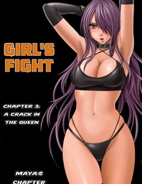 Crimson Girls Fight Maya Hen Full Color Ban English HMC Translation - part 3