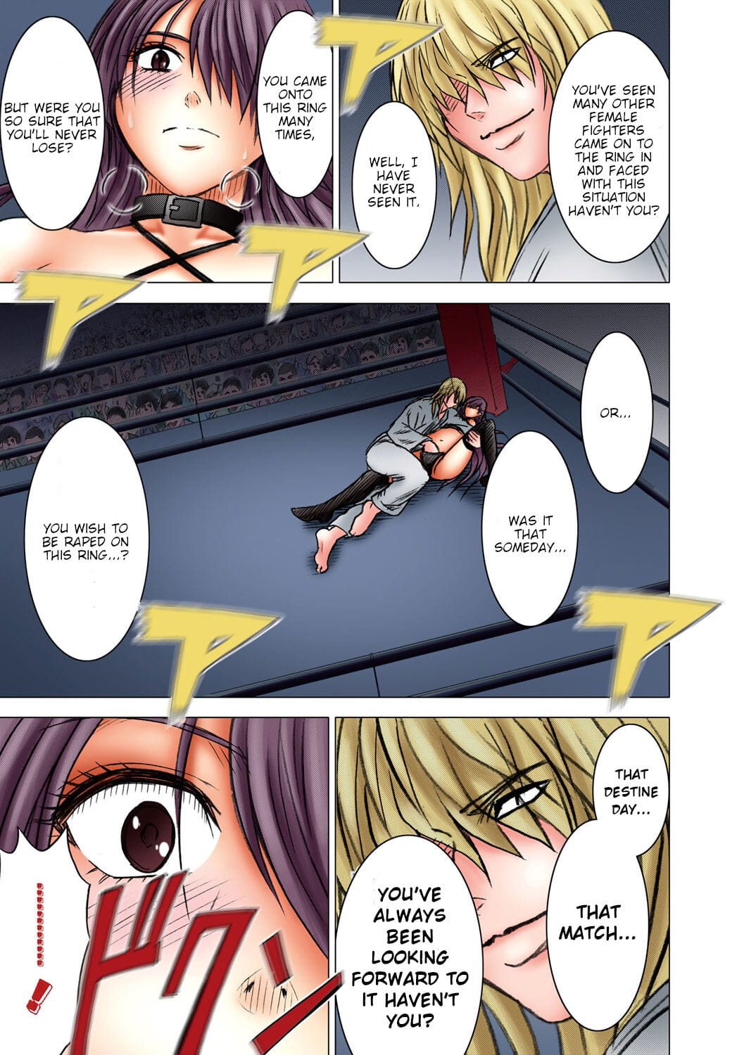 Crimson Girls Conduct Maya Hen Full Color Ban English HMC.. at Porn-Manga  .com | Page 5