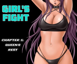 Crimson Girls Fight Maya Hen Full Color Ban English HMC Translation - part 5