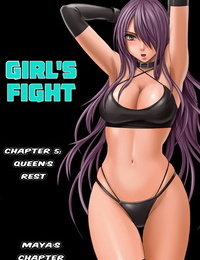 Crimson Girls Fight Maya Hen Full Color Ban English HMC Translation - part 7