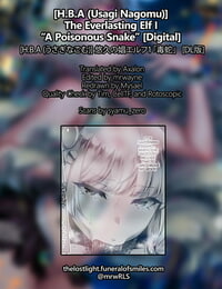 H.B.A Usagi Nagomu Yuukyuu no Shou Elf 1 Dokuhebi - The Everlasting Elf I A Poisonous Snake English Colorized =TLL + mrwayne= SPDSD Digital - part 2