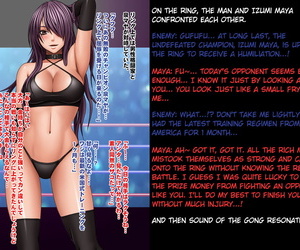 Crimson Girls Fight -Maya- Digital Comic Version English HMC Translation