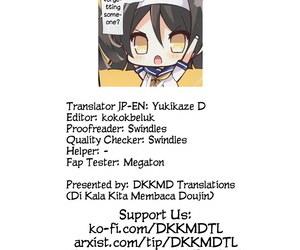 Mujitan Tsumugie Kyonyuu Kuchikukan Hatsuiku Chousa Shirei San - Big Titty Destroyers Development Survey Order Kantai Collection -KanColle- English DKKMD Translations Digital