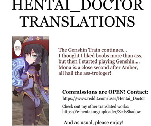 Sumiyao Mona-chan Ecchi Genshin Onus English Hentai_Doctor