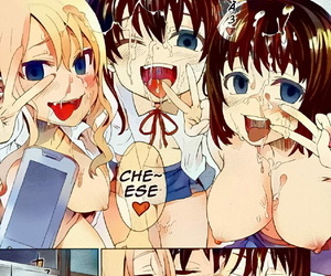 Asanagi Girls in the Frame COMIC Megamilk 2011-11 Vol. 17 French Colorized Decensored
