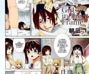 Asanagi Girls in the Frame COMIC Megamilk 2011-11 Vol. 17 French Colorized Decensored