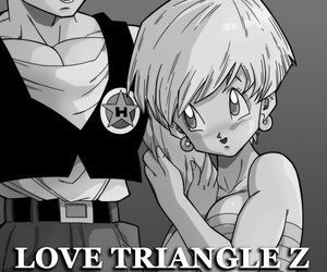 Yamamoto LOVE TRIANGLE Z - Gohan- Erasa to Deau Dragon Ball Z English Colorized Decensored