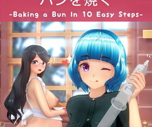 PreggyPenny Kantanna 10 Suteppu de Pan o Yaku - -Baking a Bun in 10 Easy Steps- Digital