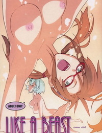 Enuma elish Yukimi Like a Beast Neon Genesis Evangelion Italian Hentai Fantasy Colorized