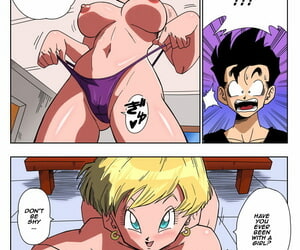 Yamamoto LOVE TRIANGLE Z - Gohan Meets Erasa... Lets Feel sorry A Extent be expeditious for Sex- OK? Nightmarishness Ball Z English Colorized Decensored
