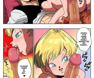 Yamamoto LOVE TRIANGLE Z - Gohan Meets Erasa... Lets Feel sorry A Extent be expeditious for Sex- OK? Nightmarishness Ball Z English Colorized Decensored
