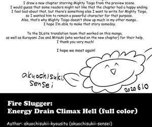 Akuochisukii Kyoushitsu Akuochisukii Sensei Fire Slugger Energy Drain Zecchou Jigoku - Fire Slugger: Energy Drain Climax Hell Full Color Ban English Digital - part 3