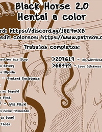 Nakamura Regura Love sTickness girl COMIC Unreal 2016-06 Vol. 61 Spanish Stick Horse Colorized