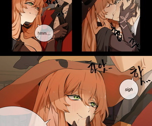 Banssee Chicanery Girls Frontline English Decensored