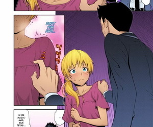 Aoki Kanji Doukyuusei no Wakai Haha - My Classmates Young Mom Web Manga Bangaichi Vol. 1 Spanish Union Anime Colorized