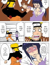SC36 Naruho-dou Naruhodo Hinata Ganbaru! - Hinata Fight! Naruto German Colorized - part 2
