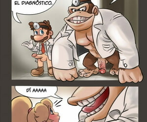 Psicoero Dr. Mario xXx: Segunda Opinion Super Mario Bros. Spanish