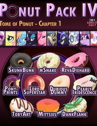 Ponut Pack IV: Tome of Ponut - Chapter 1 Light Kink