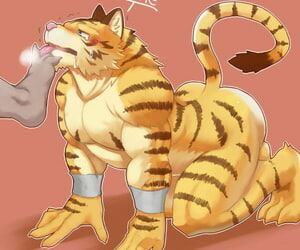 Un Musculaire Tiger cuntboy large de urakata5x fixation 2