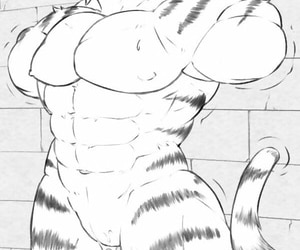 Un Musculaire Tiger cuntboy large de urakata5x fixation 2