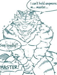 A muscular tiger cuntboy by urakata5x - part 2