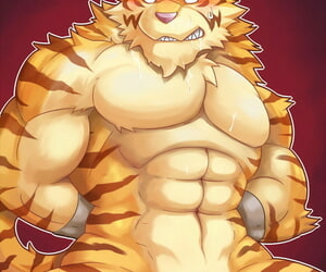 A muscular tiger cuntboy hard by urakata5x - accouterment 3