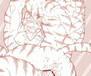 Un muscular tigre cuntboy :Por: urakata5x Parte 4