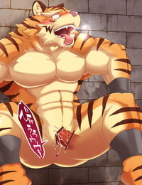 A muscular tiger cuntboy by urakata5x - part 4