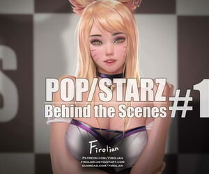 pop Starz : 裏 の シーン 部分 II