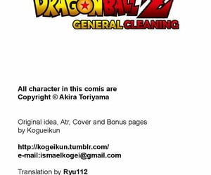 Kogeikun General Cleaning Dragon Ball Z