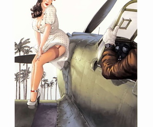 Historica Special - Pin-Up Wings - affixing 2