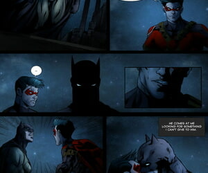 Phausto Batboys #1 Batman