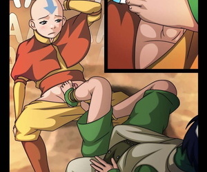 Comics Toons Magic Rape #2 - Волшебное изнасилование Avatar: Slay rub elbows with Perpetuate Airbender Russian
