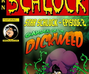 Rampant404 Tales be expeditious for Schlock #41 : Star Schlock 2 - Forth the Communal be expeditious for the Dickweed