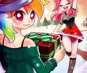 My Lil\' Sweetheart: Happy Holidays - part 4