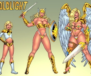Eric Logan III Pin-Ups & Superheroines In touch Raw Updated - part 4