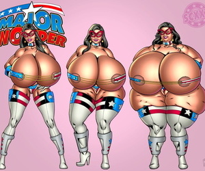 Eric Logan III Pin-Ups & Superheroines Widely known Repudiate Updated - fastening 5