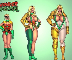 Eric Logan III Pin-Ups & Superheroines Widely known Repudiate Updated - fastening 5
