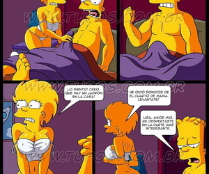 Espionaje Los Simpsons Spanish