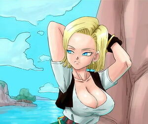 बचाव android 18!?