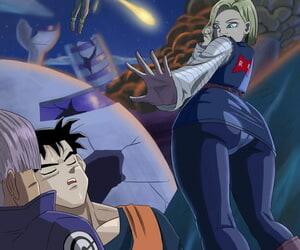 Rettung android 18!?