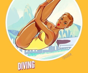 andrewtarusov 2017 Yaz Olimpiyat Poster günlüğü
